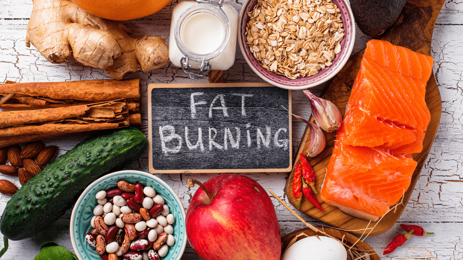 Add These Fat Burning Foods To Your Diet