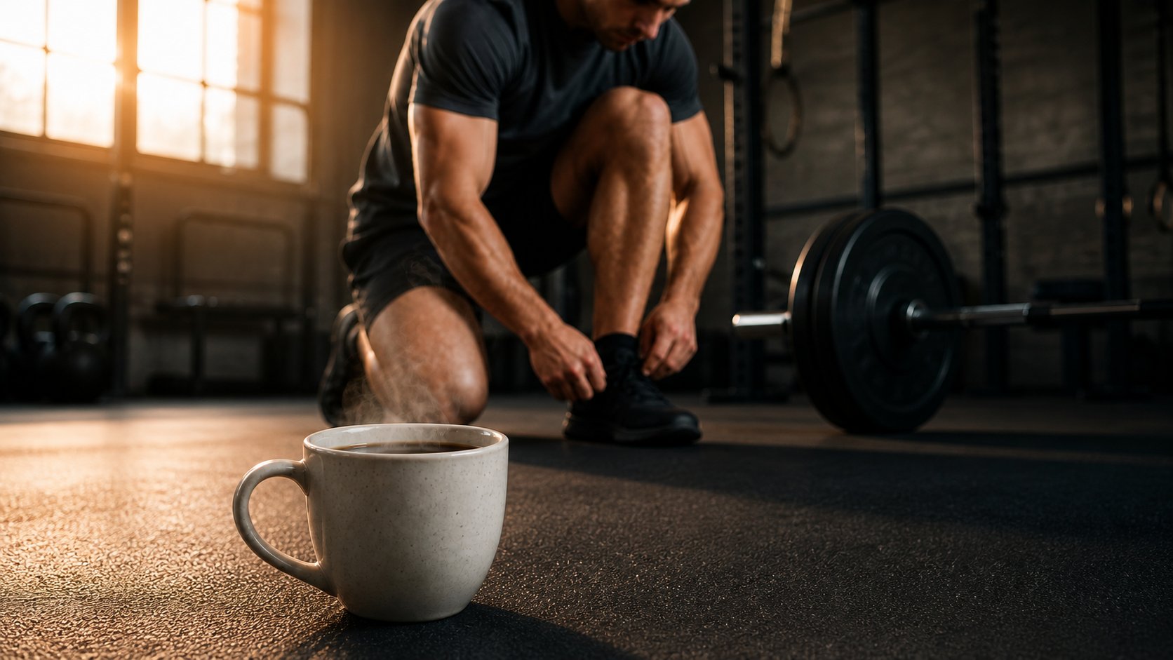 Caffeine Before a Workout: Timing It Better