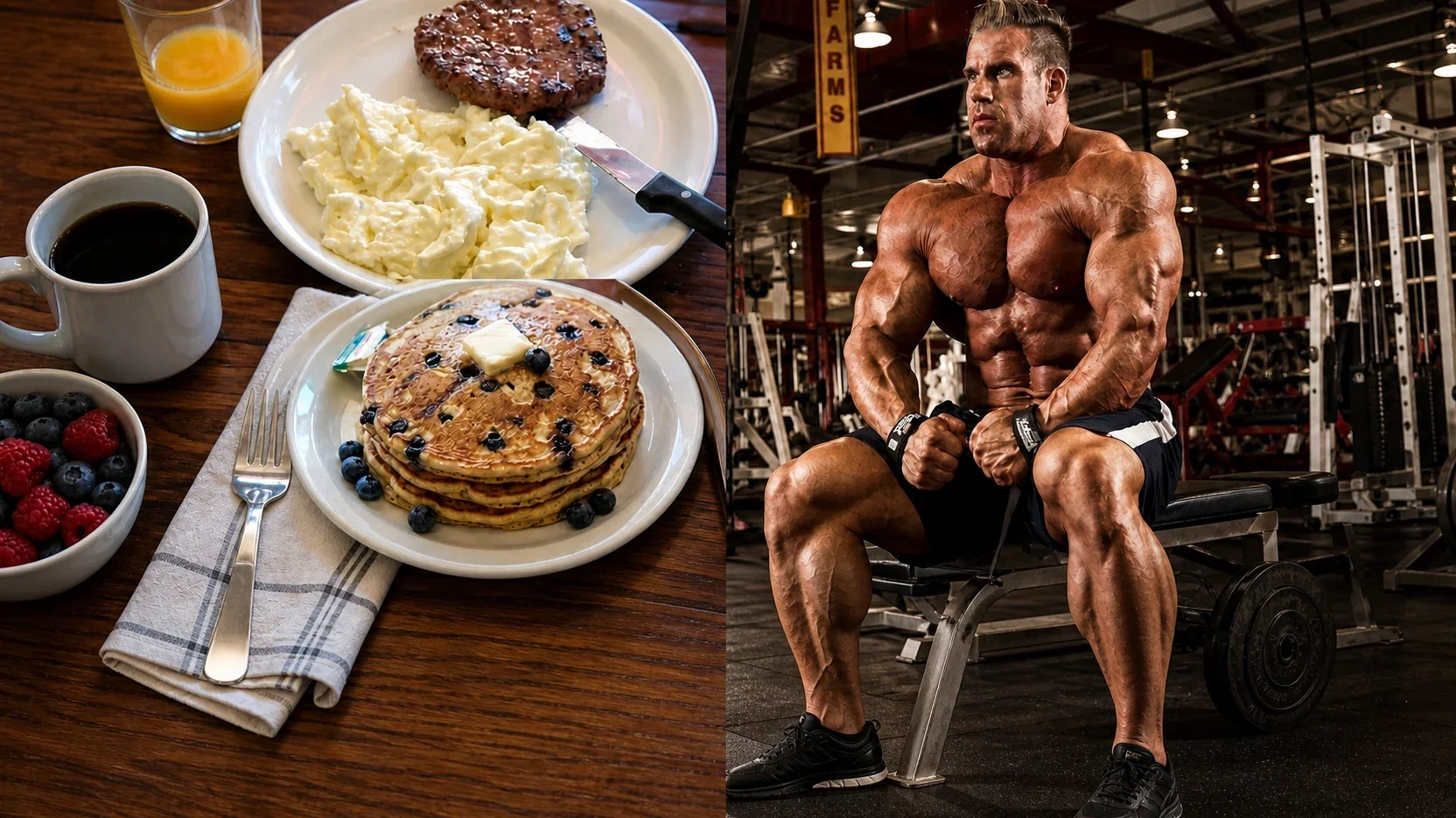 Jay Cutler’s 1993 Diet: 140 Egg Whites, Four Pounds of Meat, and What the Math Says