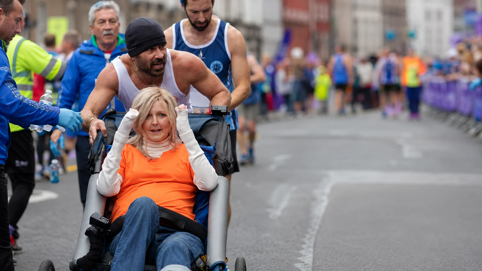 Colin Farrell’s Slowest Mile Meant the Most: Inside His Dublin Marathon for a Friend With EB