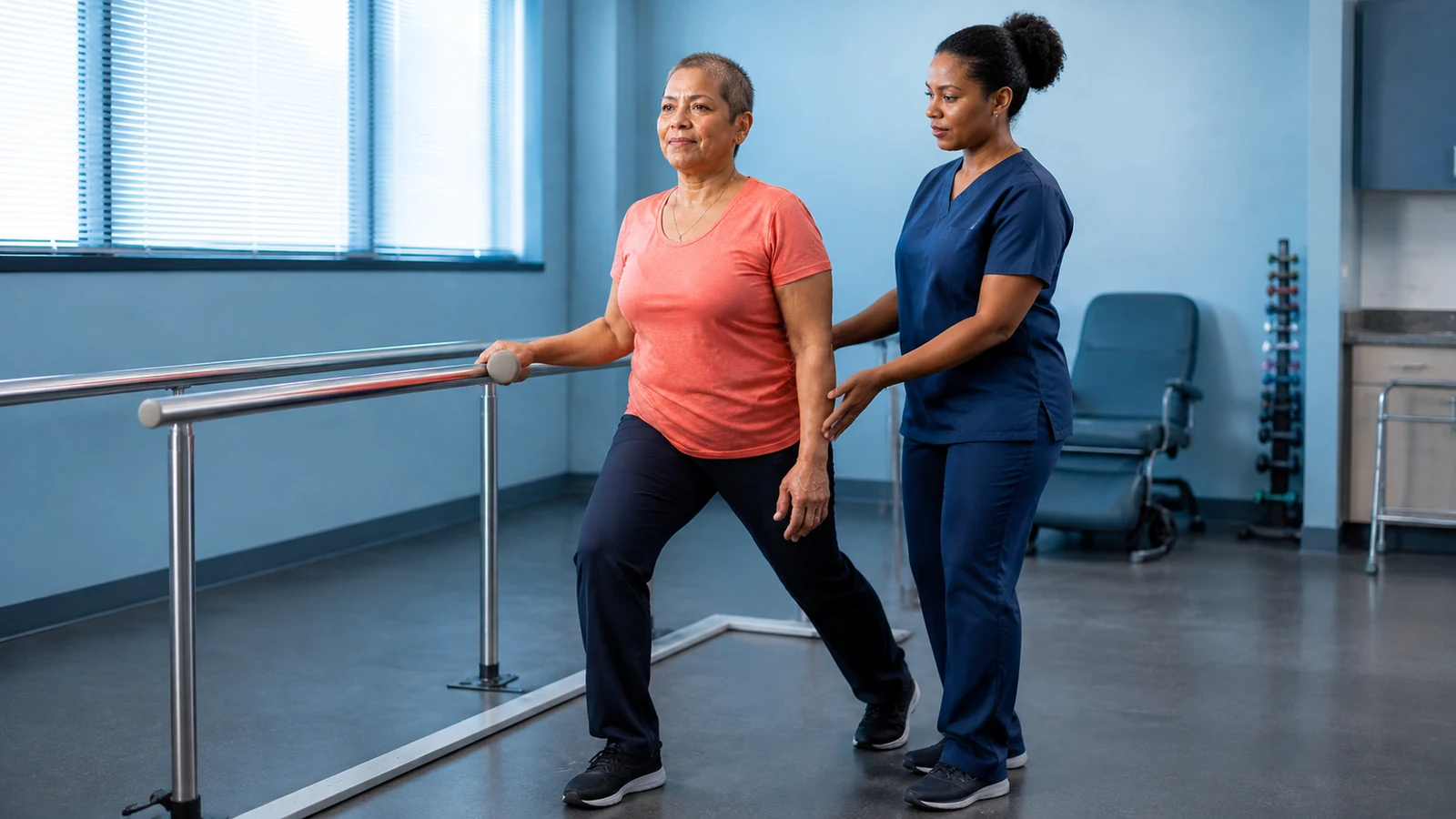 How Exercise Helps Rebuild Balance, Strength, and Bone During Cancer Treatment