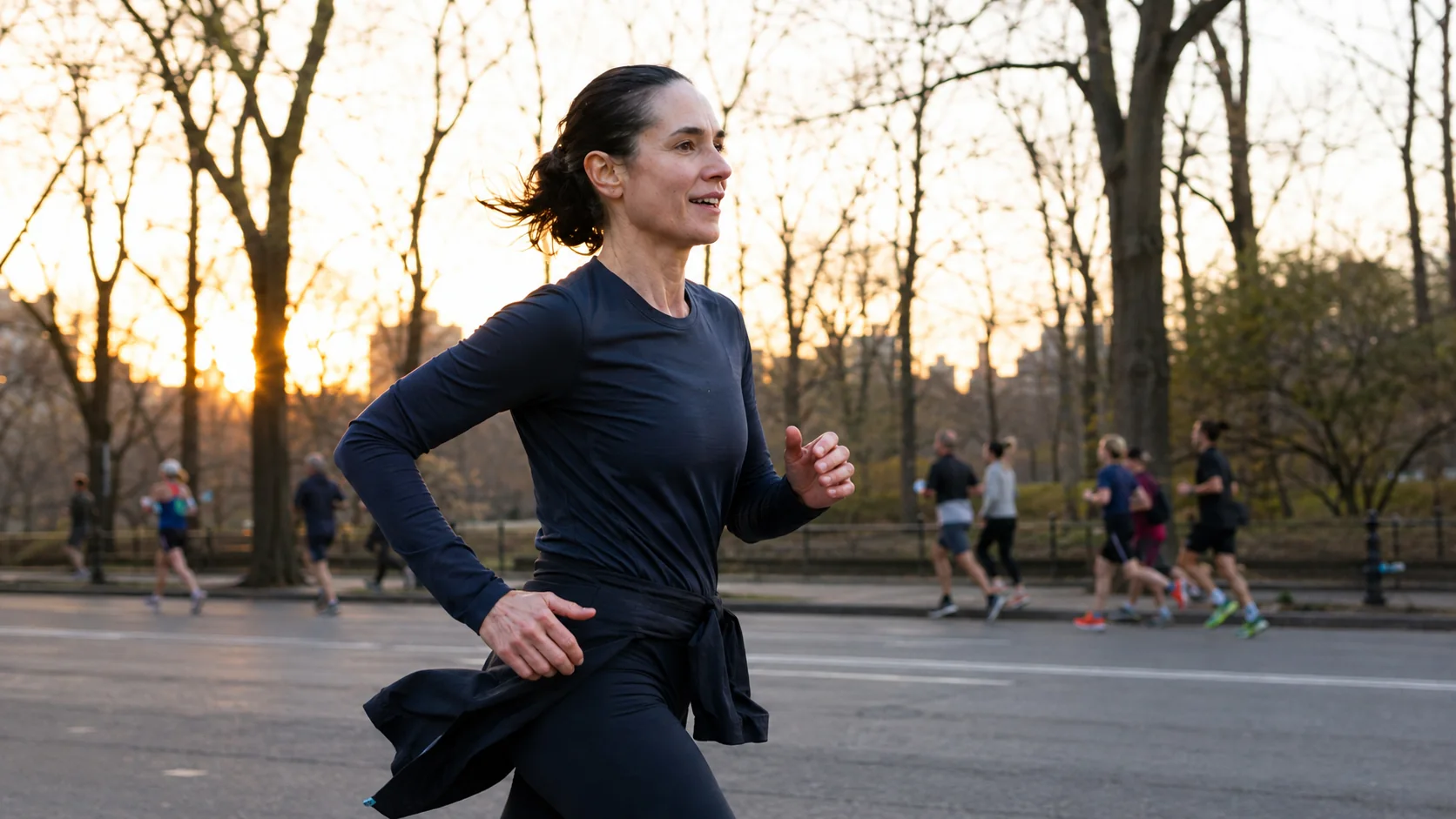 Jennifer Connelly Ran the NYC Marathon for Cancer Research. Here’s Why That Matters.