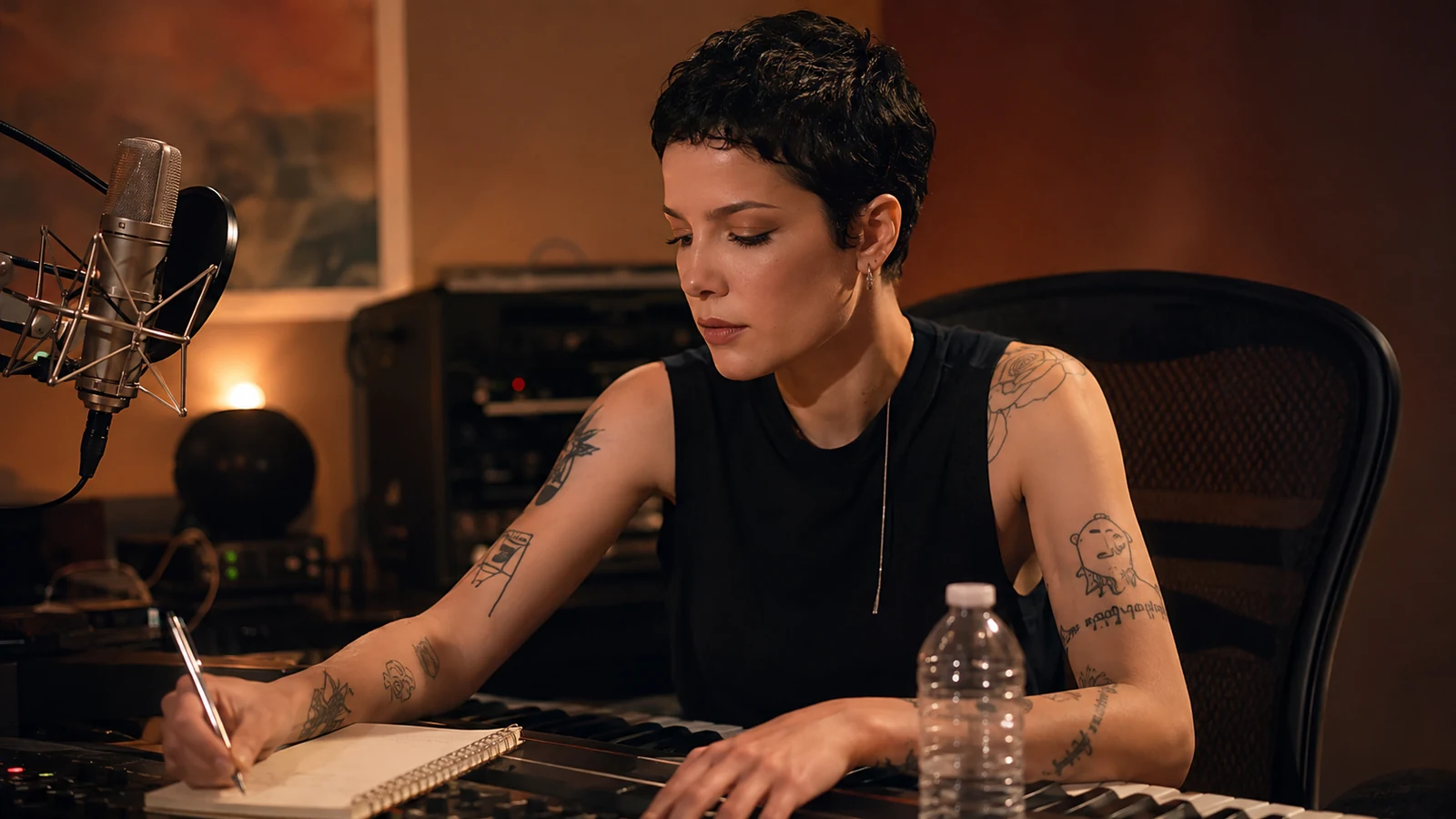 Halsey Kept Making Music After a Lupus and Blood Disorder Diagnosis