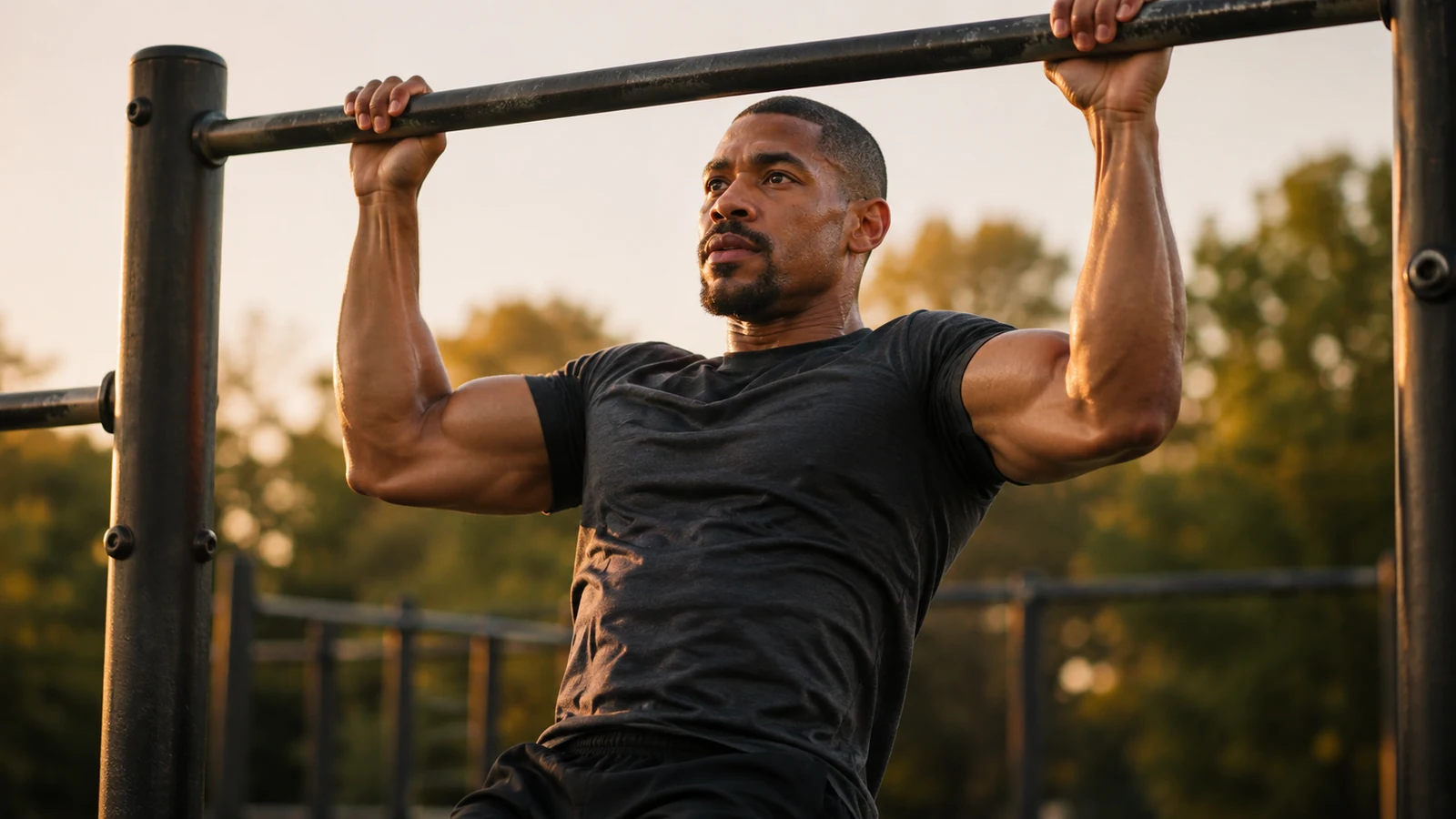 How Aaron Pierre Trained for the Physical Demands of Rebel Ridge