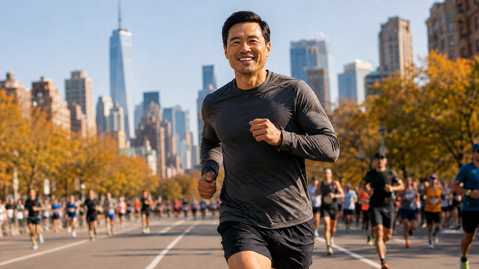 Randall Park’s Marathon Pace, and What It Actually Took