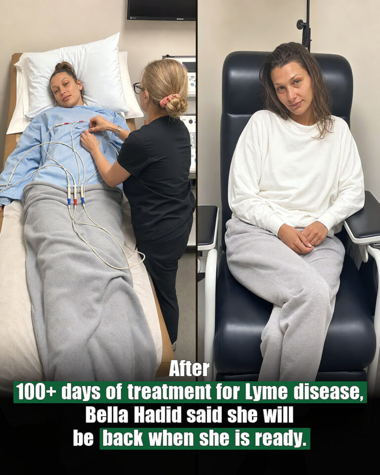 Bella Hadid Lyme disease recovery and pacing awareness