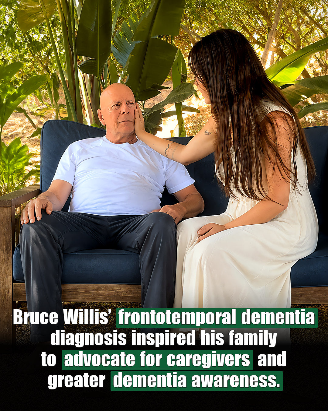 Bruce Willis family frontotemporal dementia awareness story