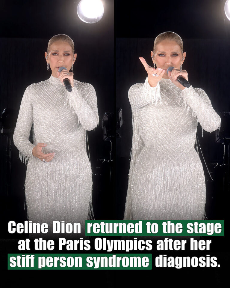 Celine Dion returning to the stage after stiff person syndrome