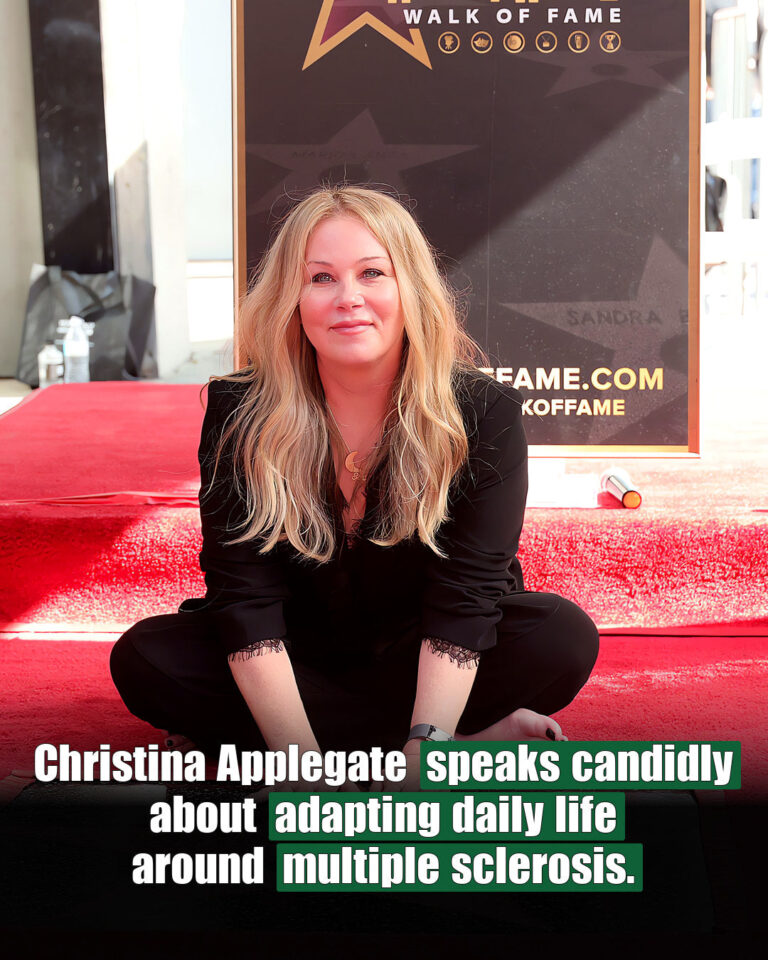 Christina Applegate multiple sclerosis awareness story