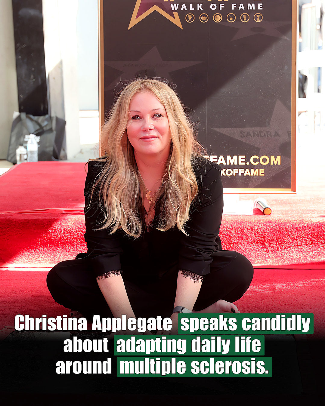 Christina Applegate multiple sclerosis awareness story