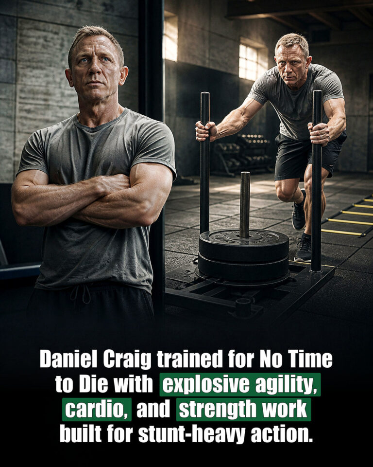 Daniel Craig James Bond functional training