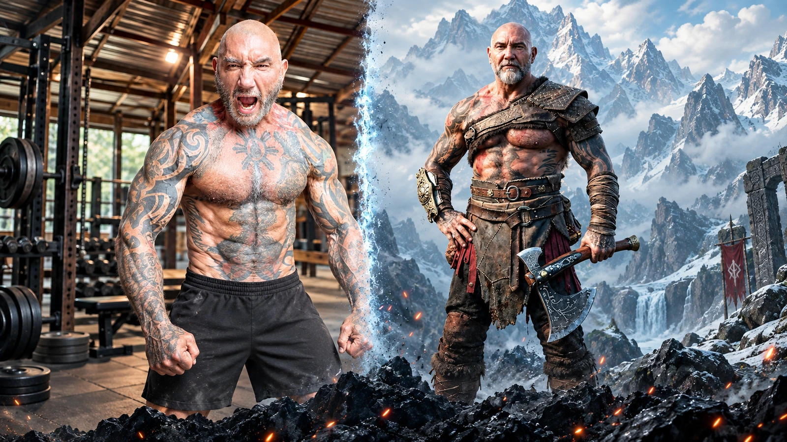 Dave Bautista’s Kratos Rebuild: What Two Months Can Change