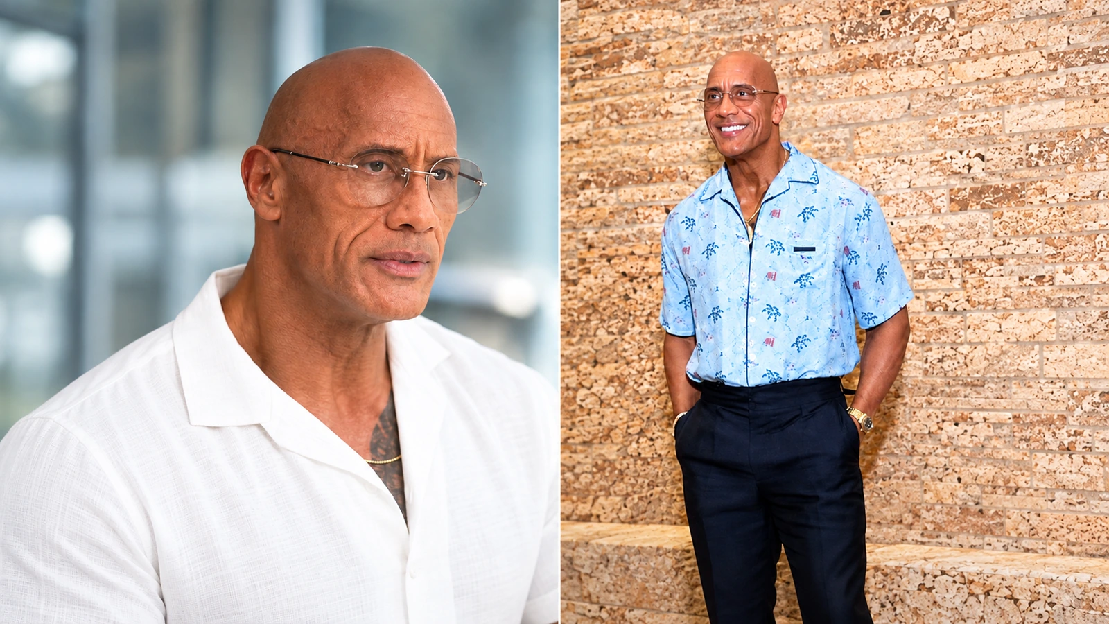 How Dwayne Johnson Lost 50 Pounds Without a Crash Cut