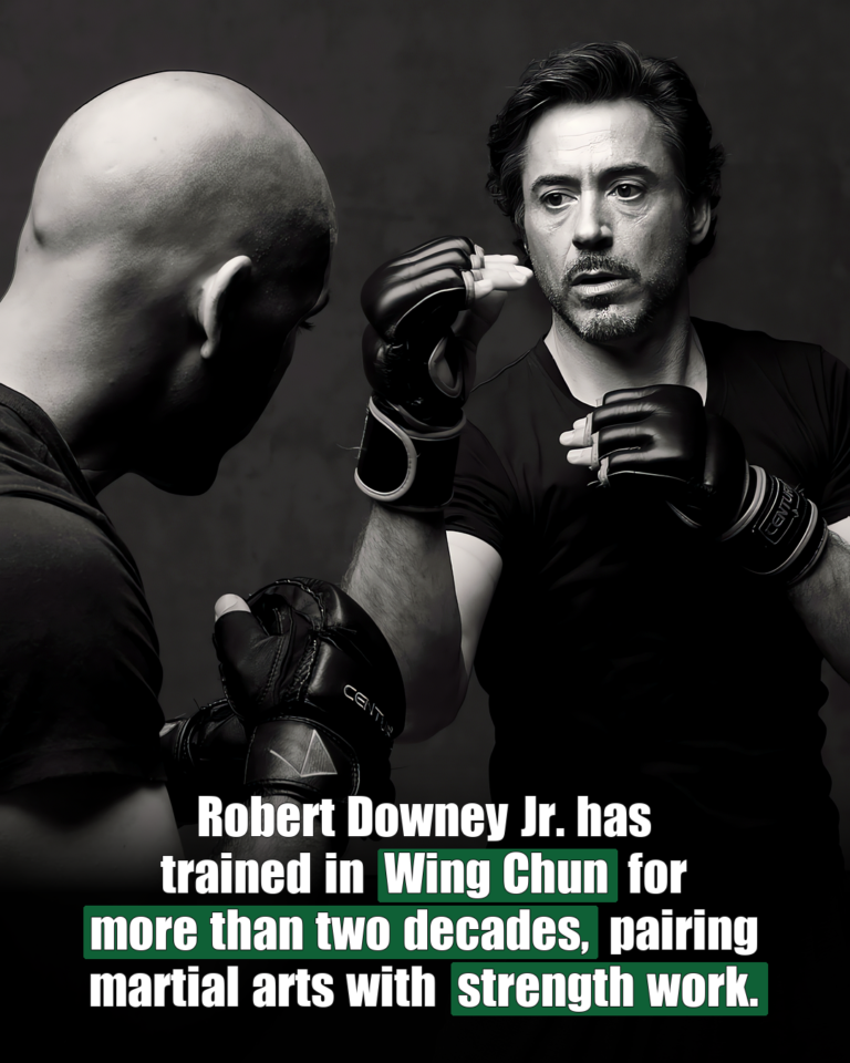 Robert Downey Jr longevity focused training story