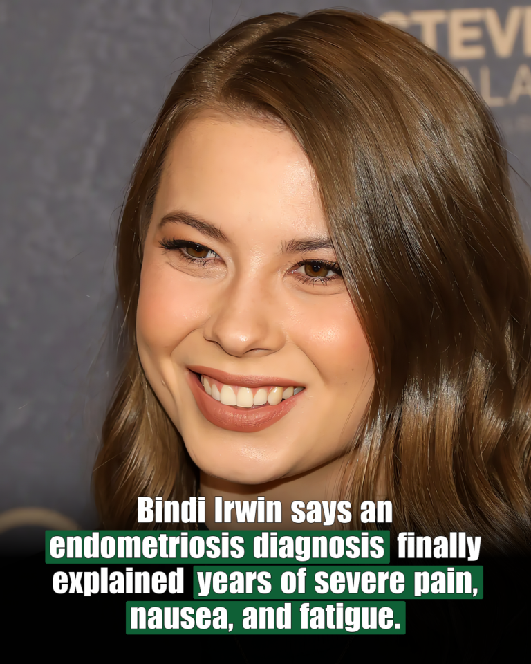 Bindi Irwin's endometriosis awareness story