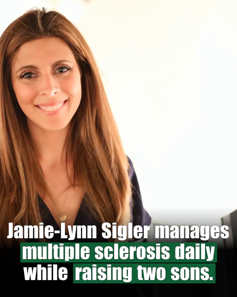 Jamie-Lynn Sigler's multiple sclerosis and parenting story