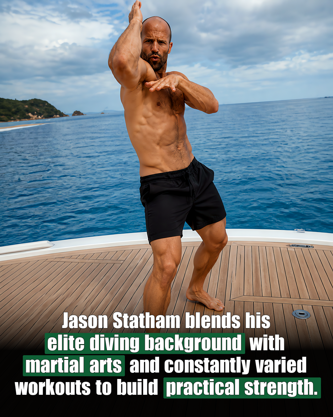 Jason Statham's functional combat training