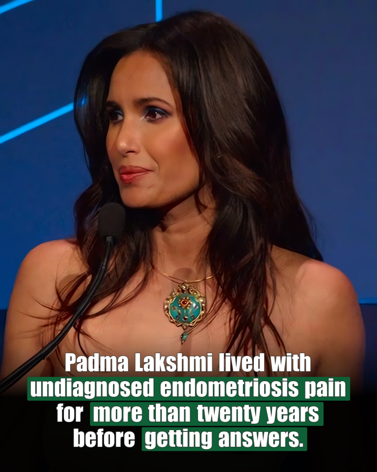 Padma Lakshmi endometriosis diagnosis and advocacy