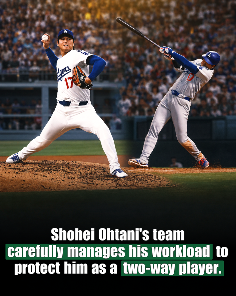 Shohei Ohtani's two-way workload and pitching recovery