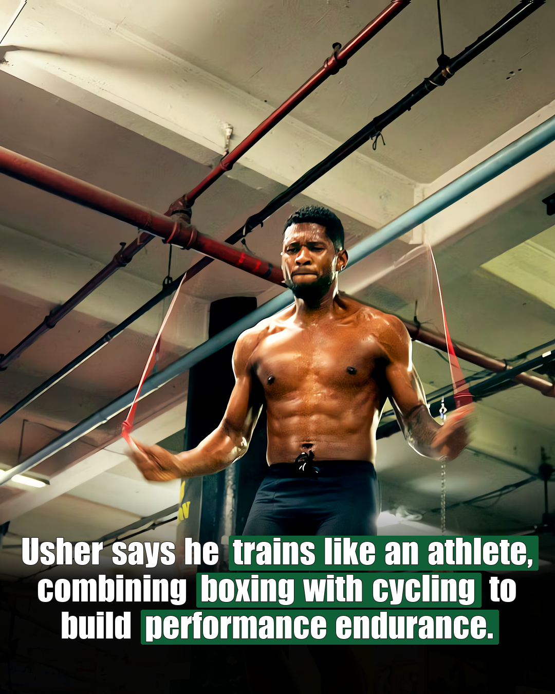 Usher’s Real Training Ground Is the Stage Itself