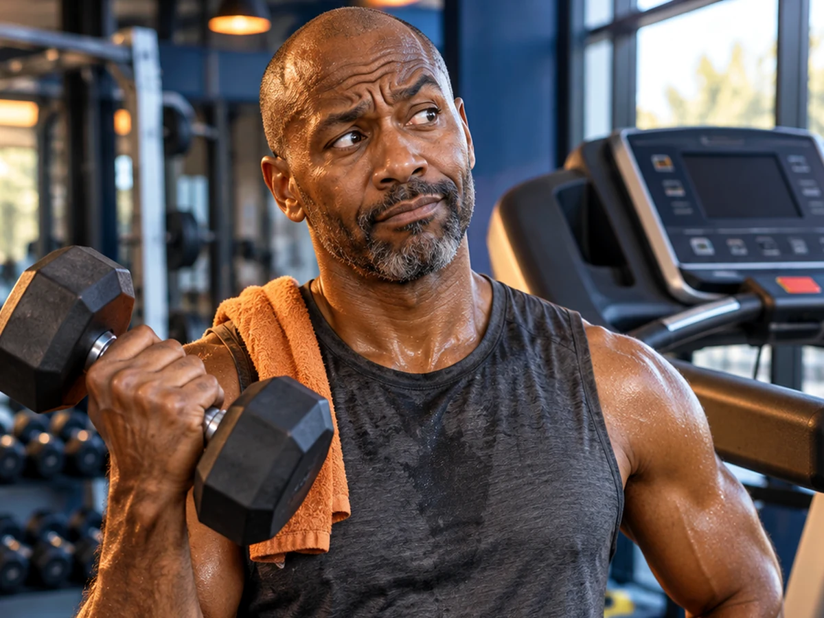 Lifestyle fitness scene illustrating 7 Reasons Cardio Is a Waste of Time for Fat Loss (According to Lifters)