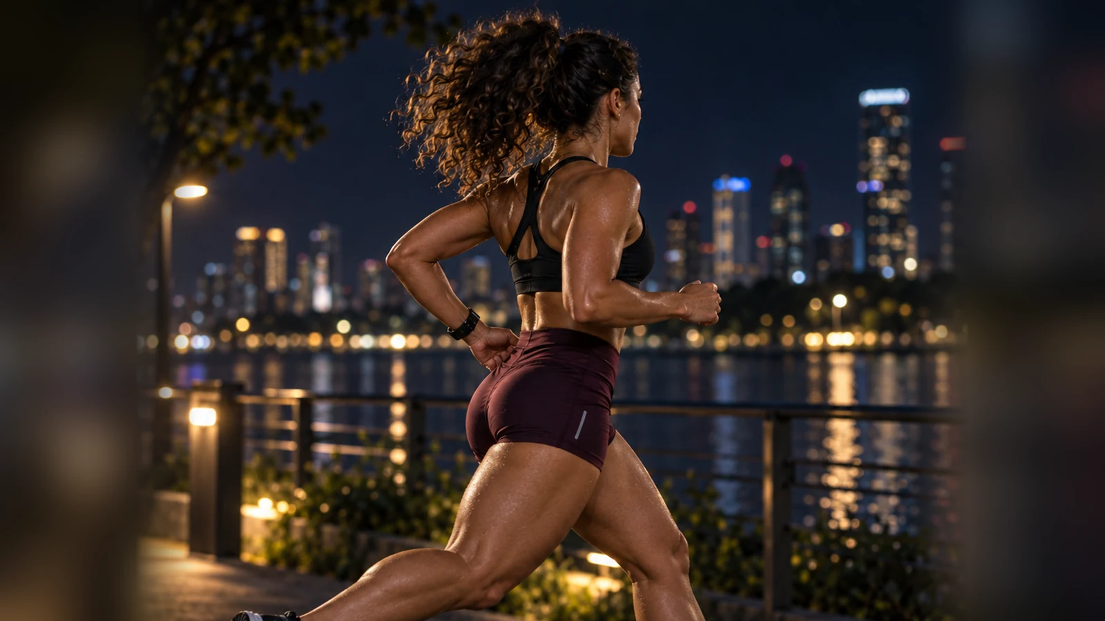 Fitness editorial scene illustrating 8 Reasons Fasted Cardio Is a Complete Waste of Your Morning