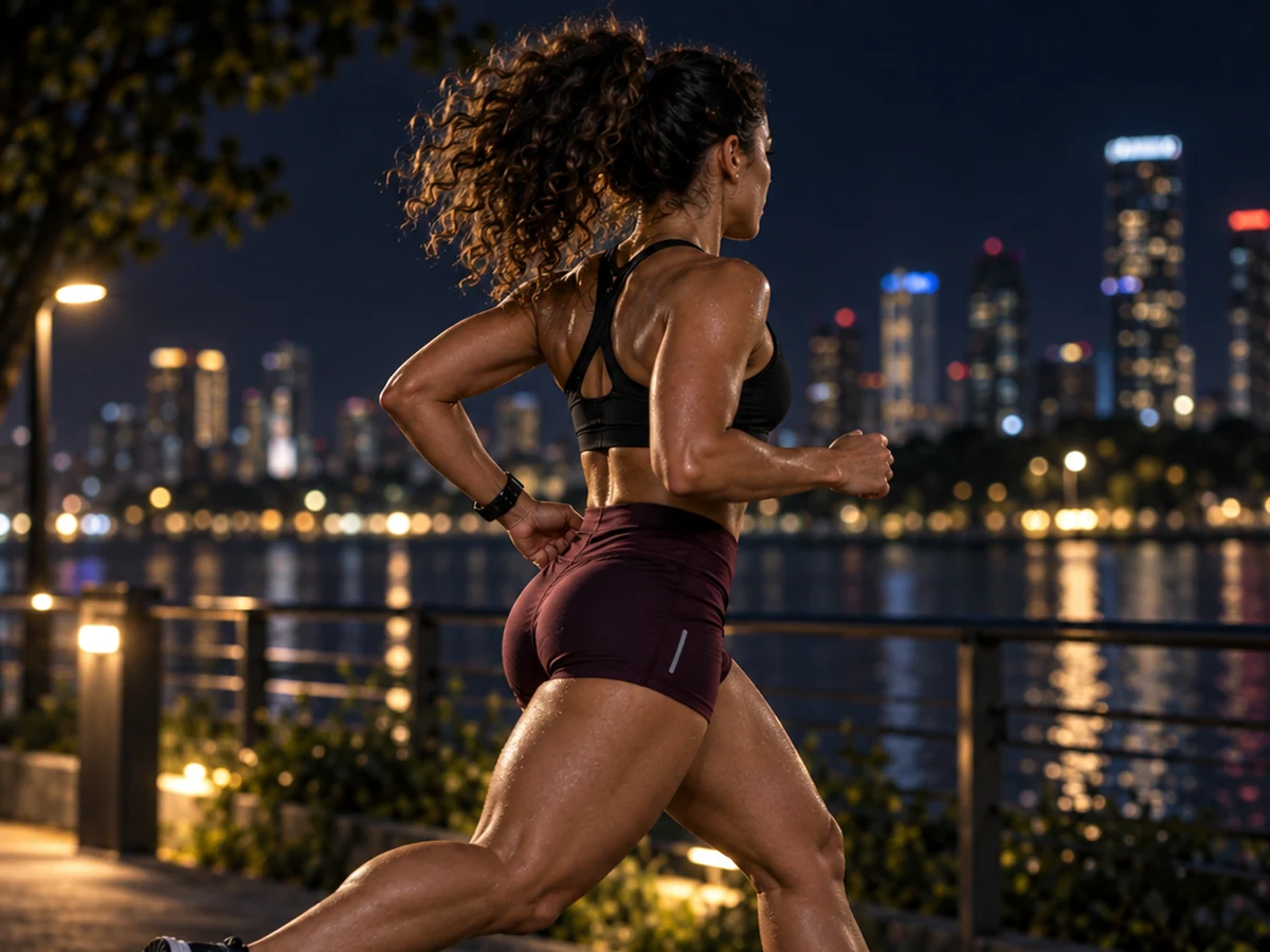 Lifestyle fitness scene illustrating 8 Reasons Fasted Cardio Is a Complete Waste of Your Morning