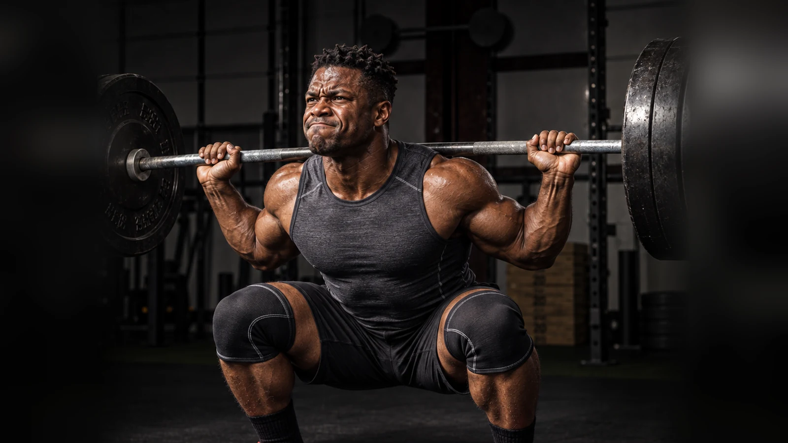 Fitness editorial scene illustrating 9 Gym Fails That Prove Ego Lifting Should Be Illegal