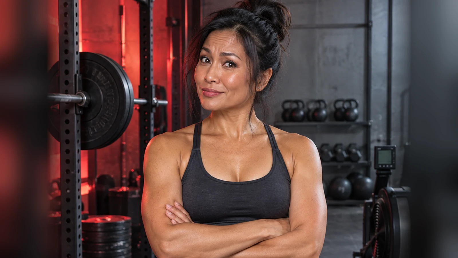 Fitness editorial scene illustrating 9 Weights vs Cardio Arguments That Will Never End