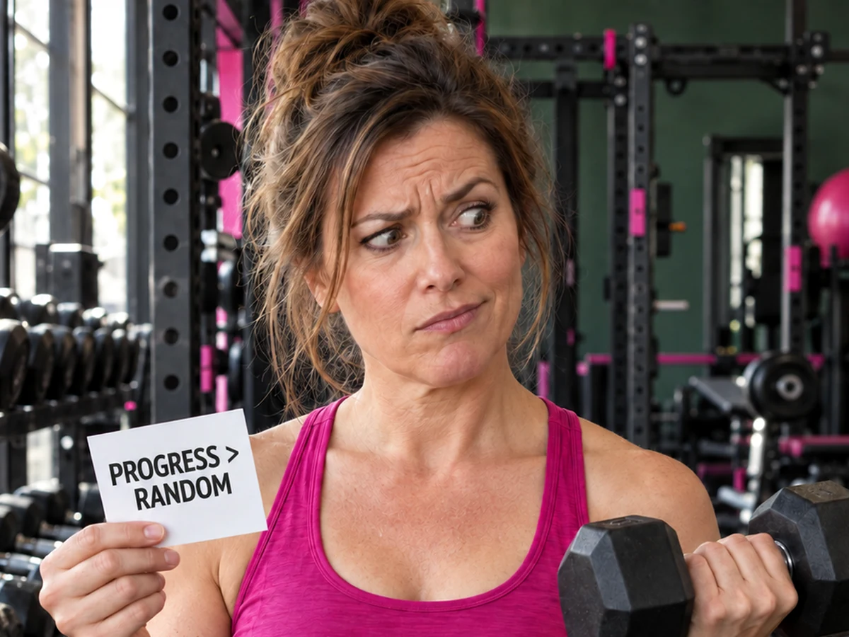 Lifestyle fitness scene illustrating 6 Reasons 'Muscle Confusion' Is Total Nonsense