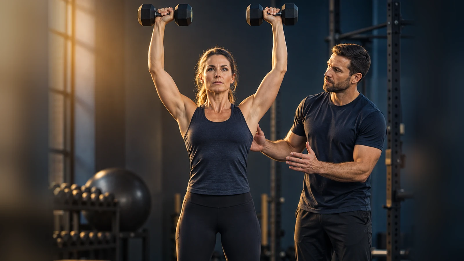 Fitness editorial scene illustrating 7 Reasons Strength Training Beats Cardio for Bone Health