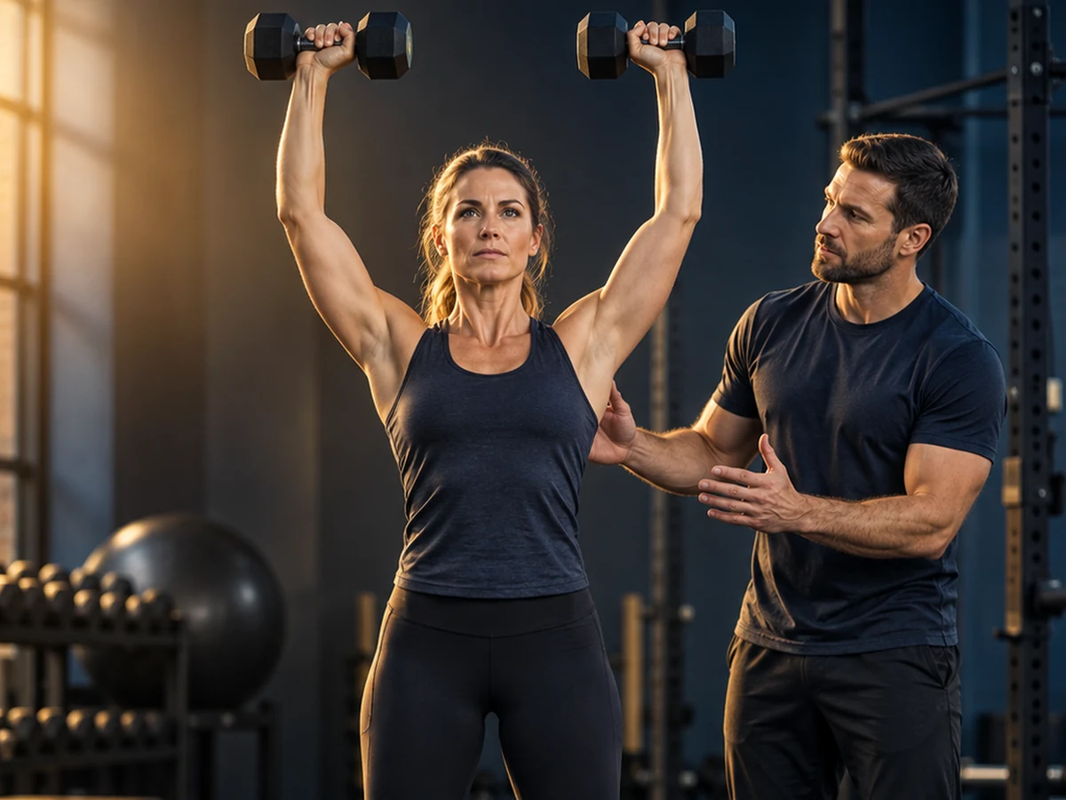 Lifestyle fitness scene illustrating 7 Reasons Strength Training Beats Cardio for Bone Health