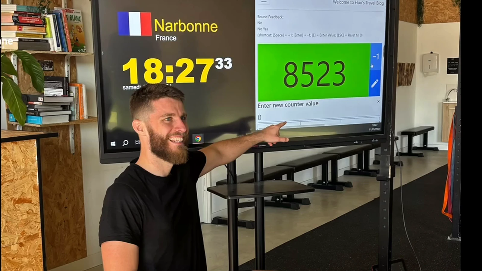 One Burpee Every 5 Seconds for 12 Hours: The 8,523-Rep World Record