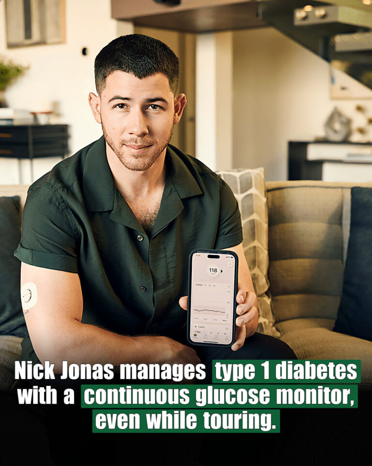 Nick Jonas type 1 diabetes and training awareness