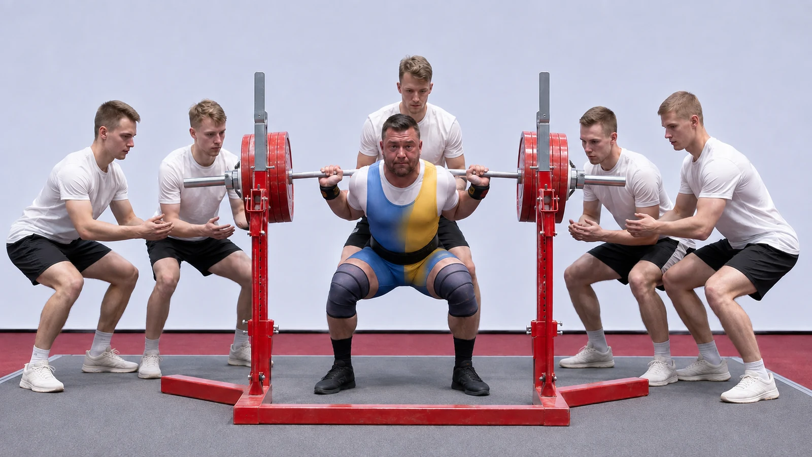 Anatolii Novopismennyi’s 331 kg Squat: A Junior Lifter Who Beat the Open Field