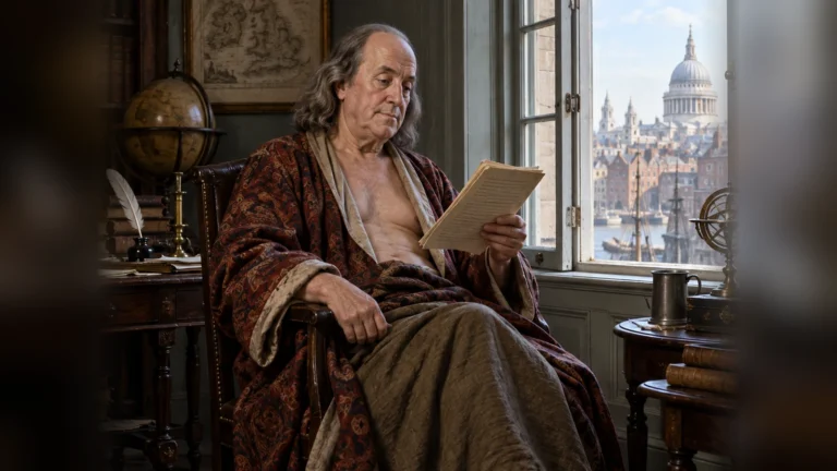 Benjamin Franklin, featured image for Benjamin Franklin's Morning Air Bath: What He Wrote and What Holds Up.