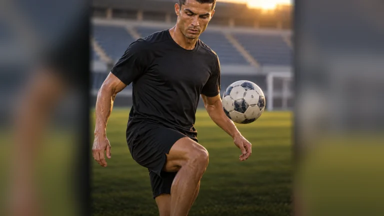 Cristiano Ronaldo, featured image for Cristiano Ronaldo's Early Arrivals and the Right Way to Do Extra Work.