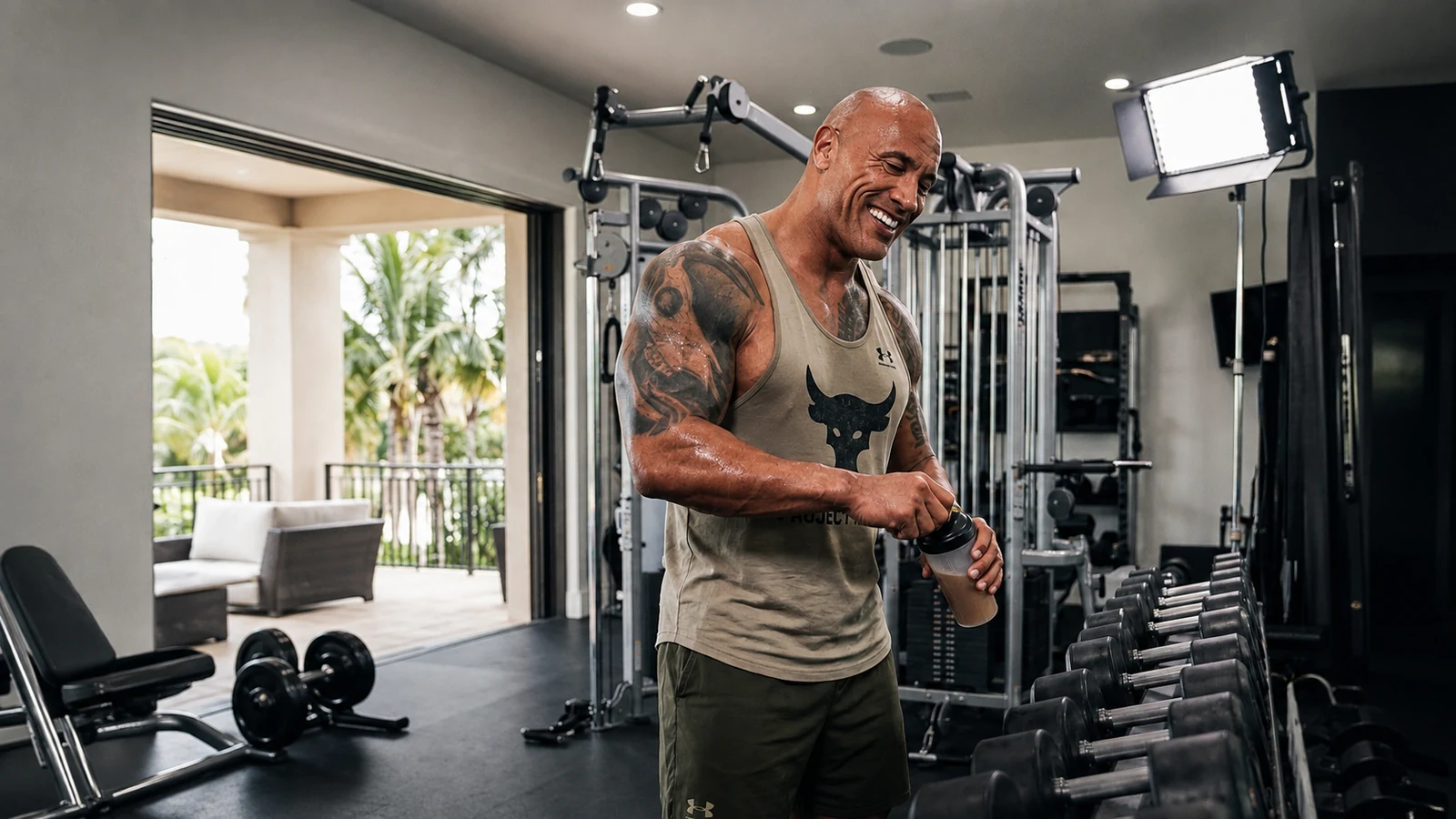 Dwayne Johnson’s Rice-and-Protein Shake: What It Can and Cannot Do