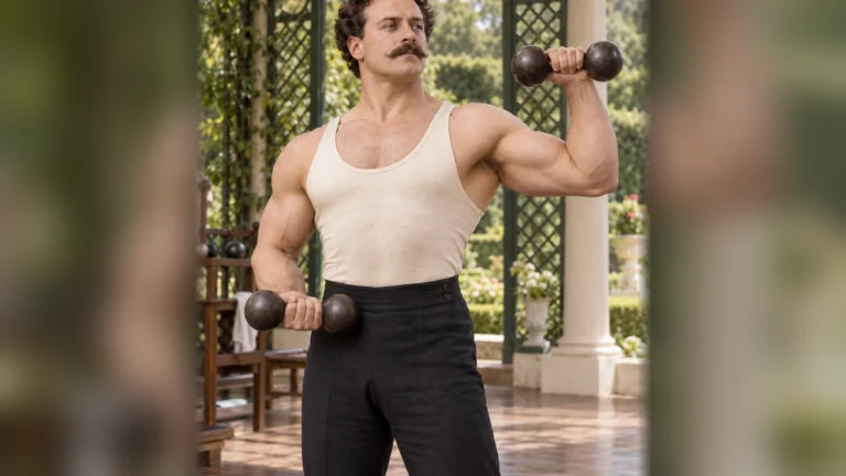 Eugen Sandow, featured image for Did Eugen Sandow Alternate Easy and Hard Days? What Periodization Shows.