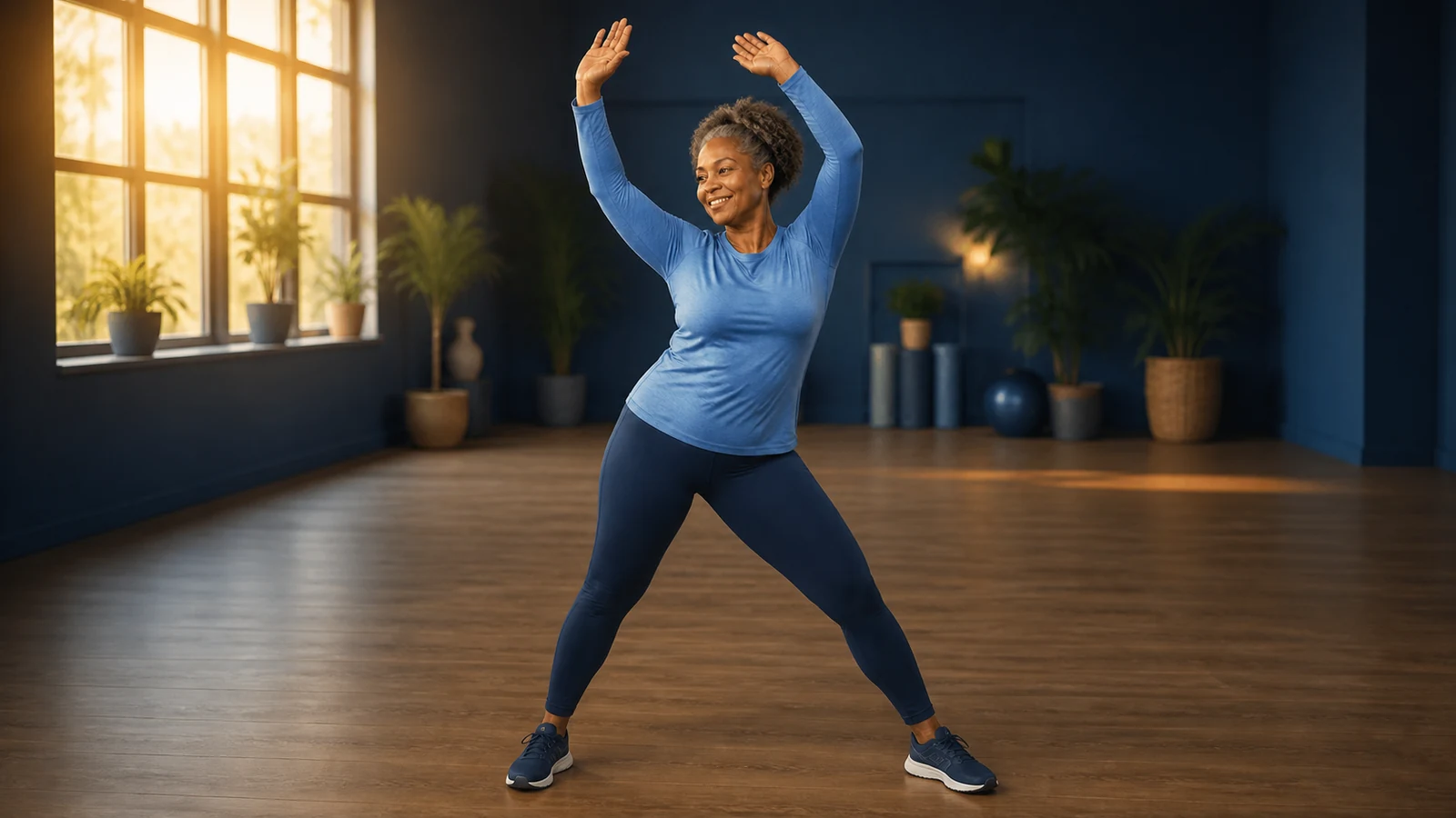 A 12 Minute Gentle Routine Built for Heart Health