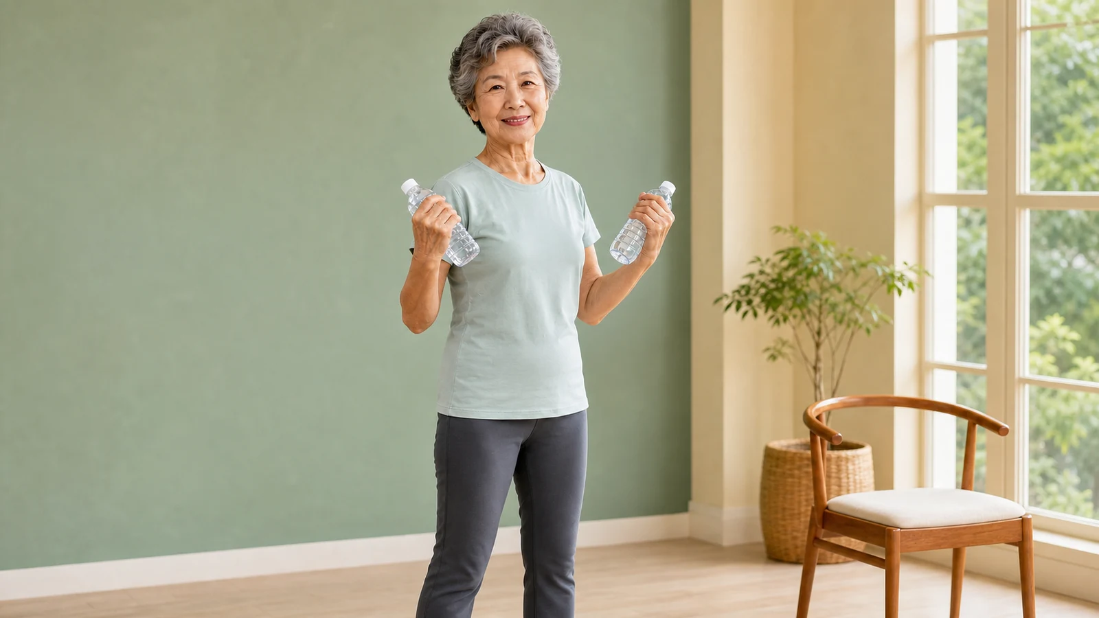 A Gentle Standing Workout That Builds Strength Without Jumping