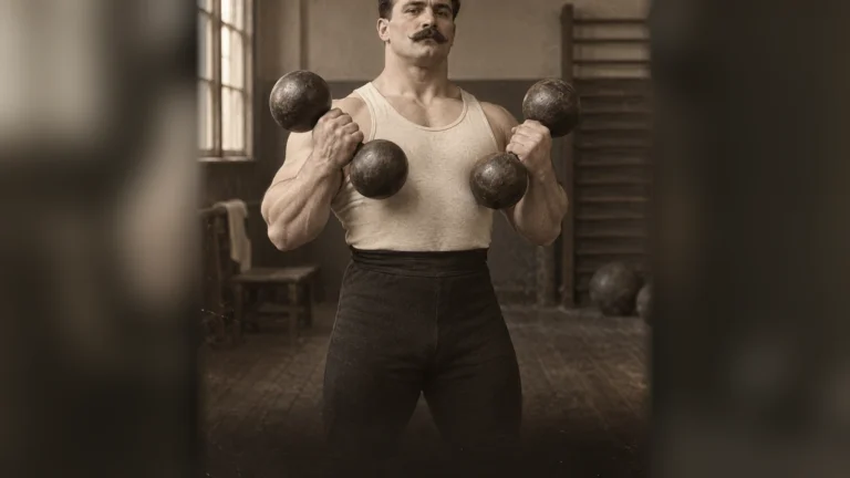 George Hackenschmidt, featured image for George Hackenschmidt's Case for Simple, Heavy Basics.