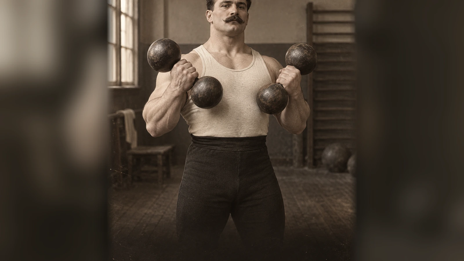George Hackenschmidt, featured image for George Hackenschmidt's Case for Simple, Heavy Basics.