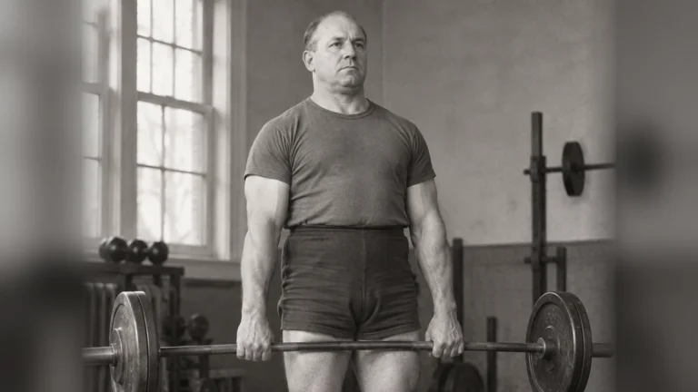 Harry Paschall, featured image for Harry Paschall's Case for Barbell Strength Over Posing Alone.