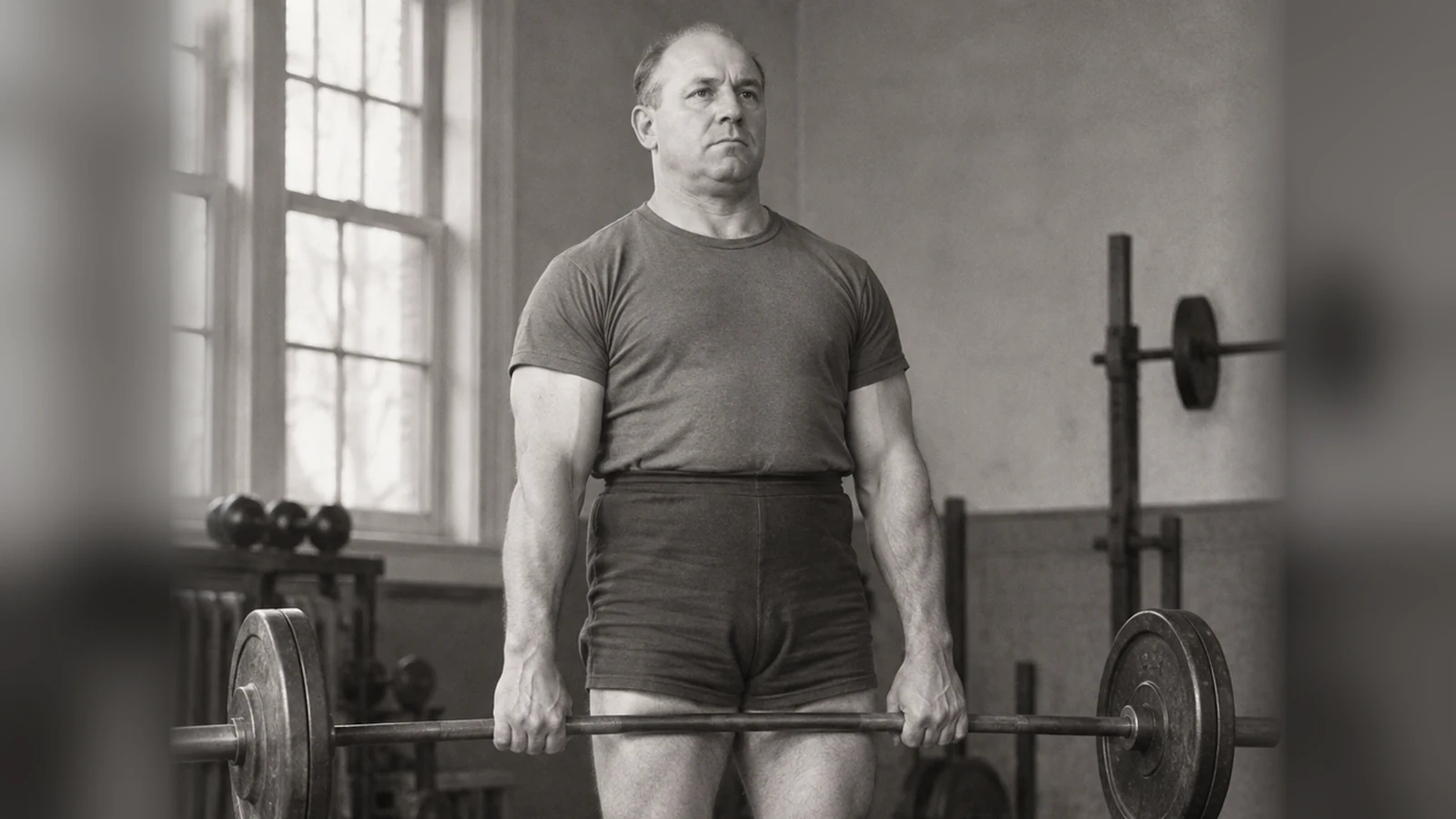 Harry Paschall’s Case for Barbell Strength Over Posing Alone