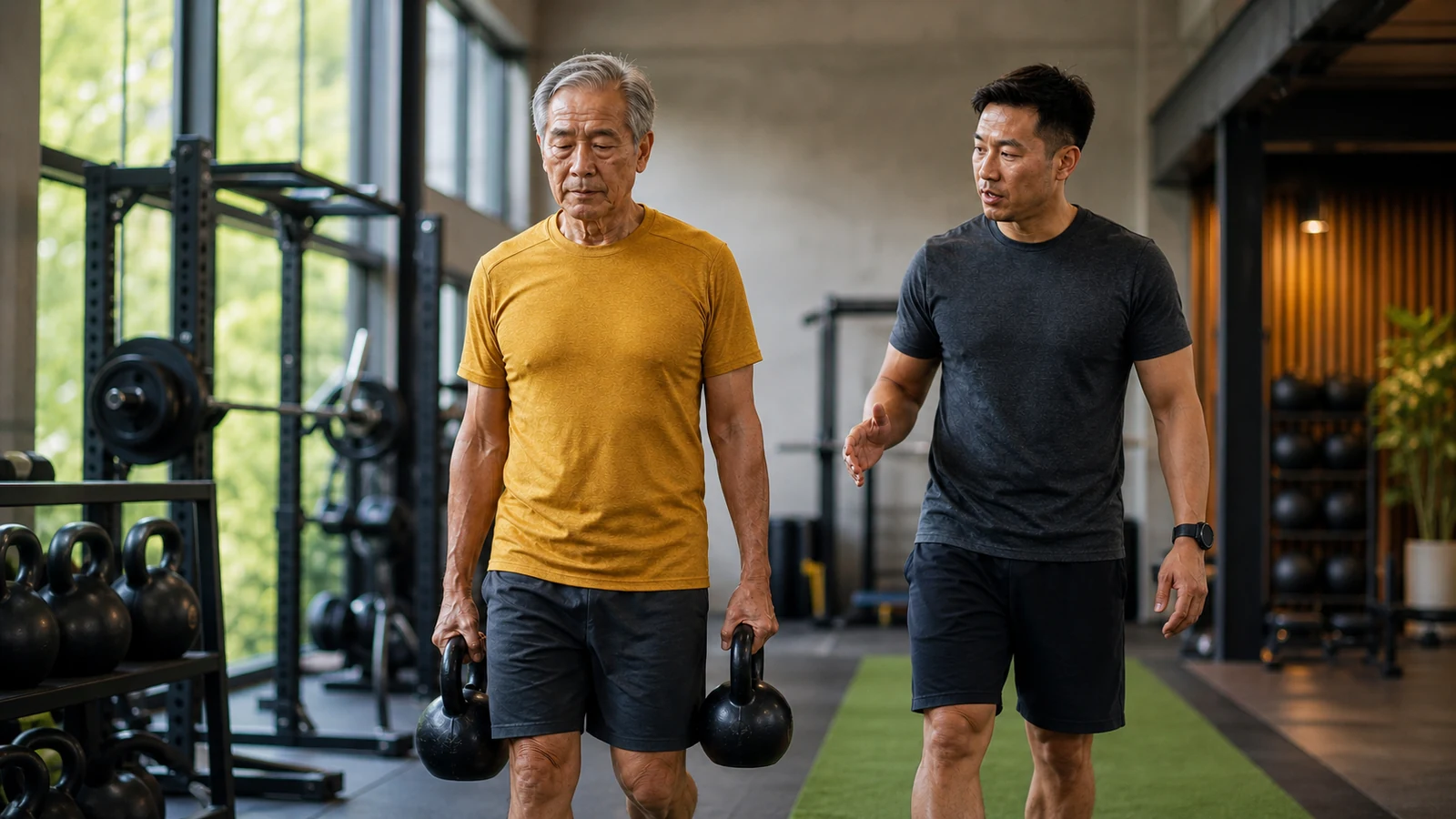 Can 2 Weekly Workouts Really Slow Age Related Muscle Loss?