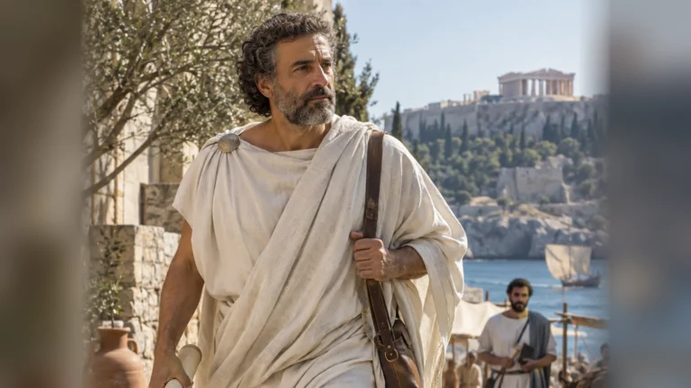 Hippocratic tradition, featured image for The Hippocratic Walks: Ancient Greek Advice on Daily Walking.