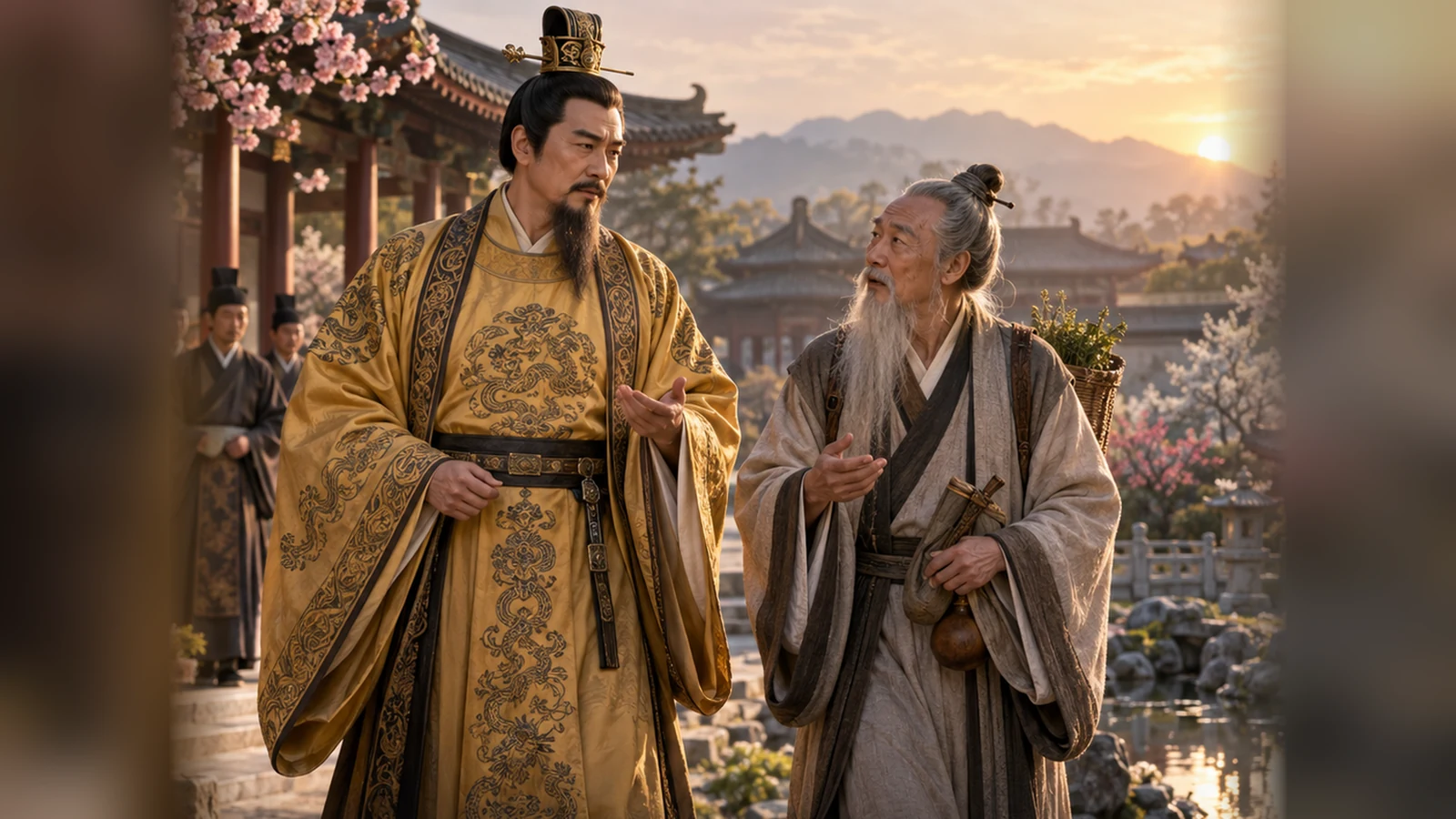 The Yellow Emperor’s Inner Classic on Overwork, Rest, and the Seasons