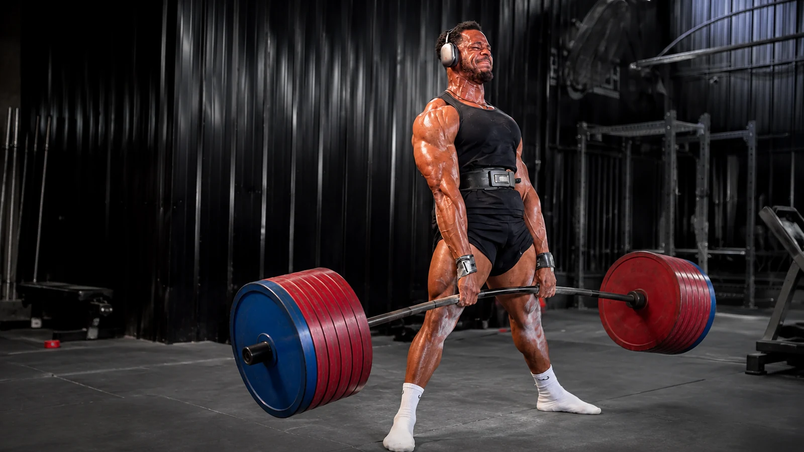 1,102 Pounds Off the Floor: Jamal Browner’s Pound-for-Pound Deadlift Feat