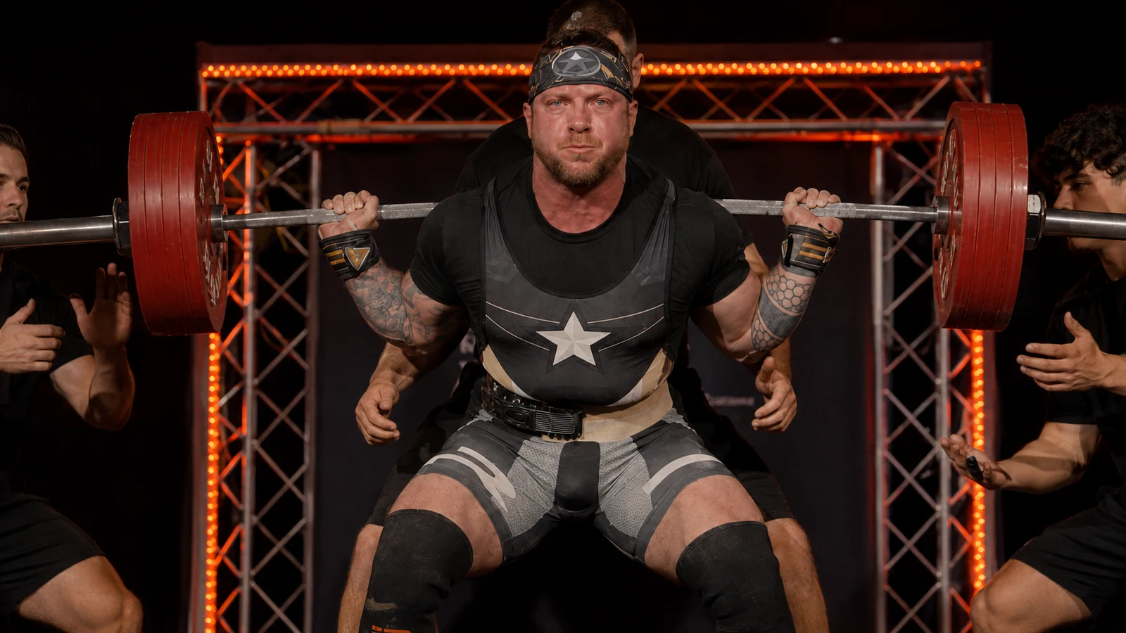 805 Pounds on a 198-Pound Frame: John Haack’s WRPF Squat World Record